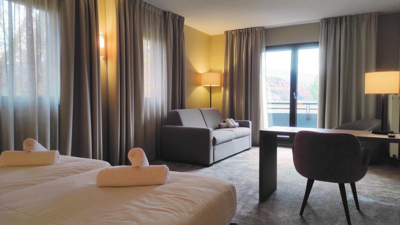 Hotel Restaurant Perle Des Vosges Muhlbach-sur-Munster المظهر الخارجي الصورة