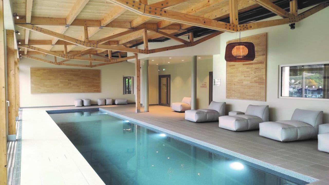 Hotel Restaurant Perle Des Vosges Muhlbach-sur-Munster المظهر الخارجي الصورة