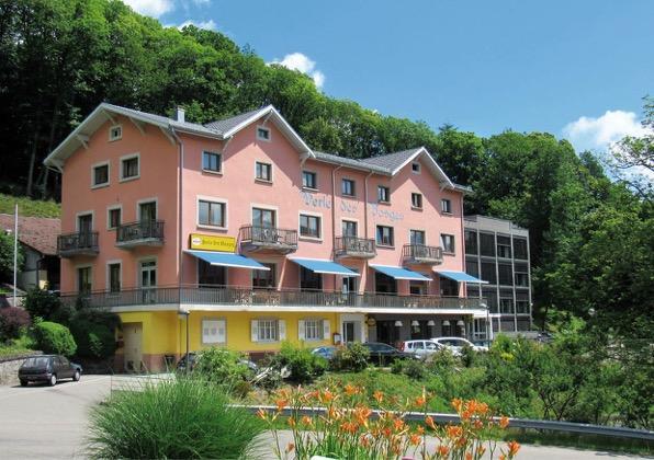 Hotel Restaurant Perle Des Vosges Muhlbach-sur-Munster المظهر الخارجي الصورة
