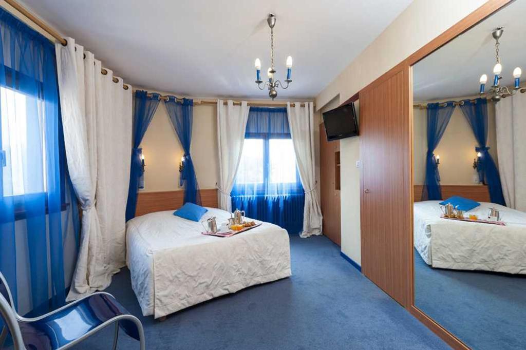 Hotel Restaurant Perle Des Vosges Muhlbach-sur-Munster الغرفة الصورة