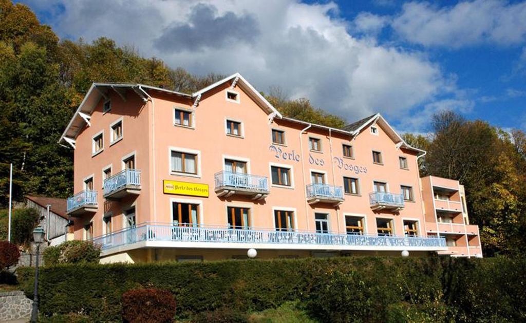 Hotel Restaurant Perle Des Vosges Muhlbach-sur-Munster المظهر الخارجي الصورة