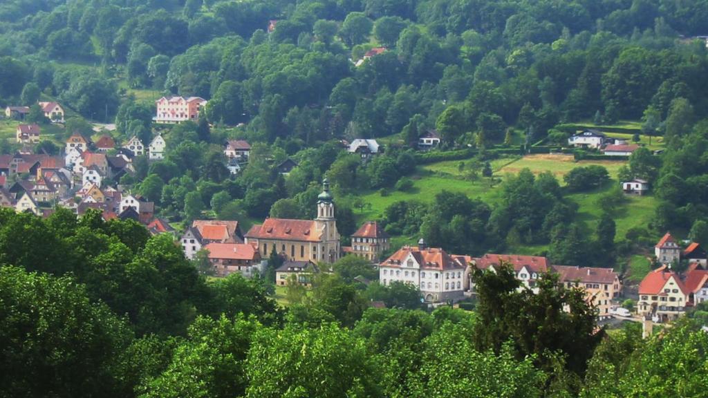 Hotel Restaurant Perle Des Vosges Muhlbach-sur-Munster المظهر الخارجي الصورة
